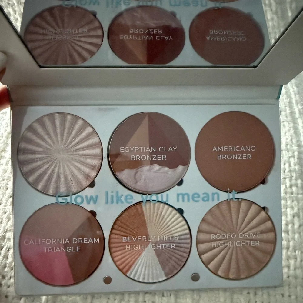 OFRA On The Glow Palette